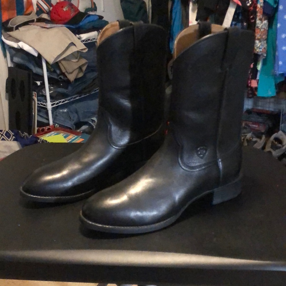 Men’s Roper style western boots